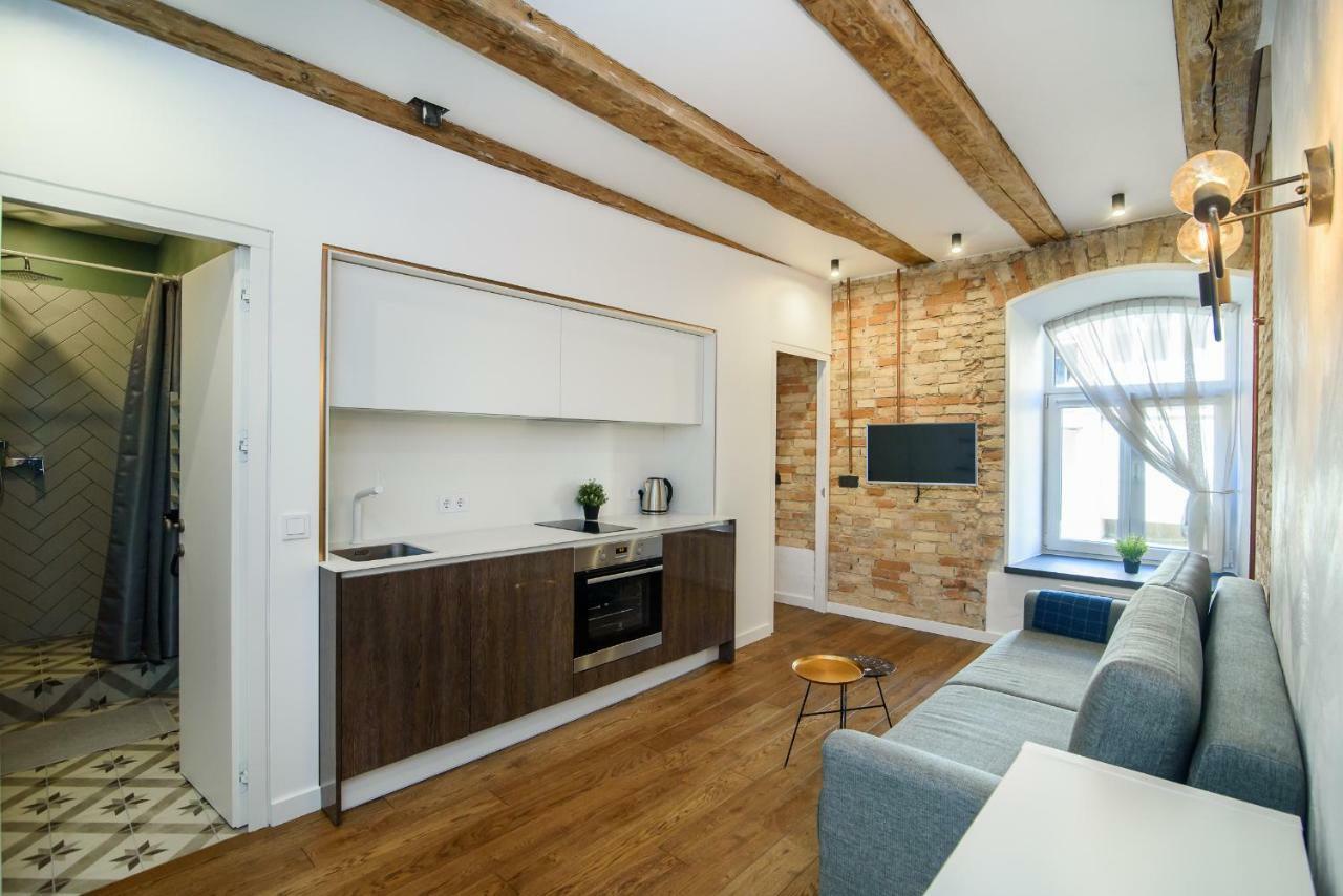 Stepono Apartment By Urban Rent VNO Eksteriør billede