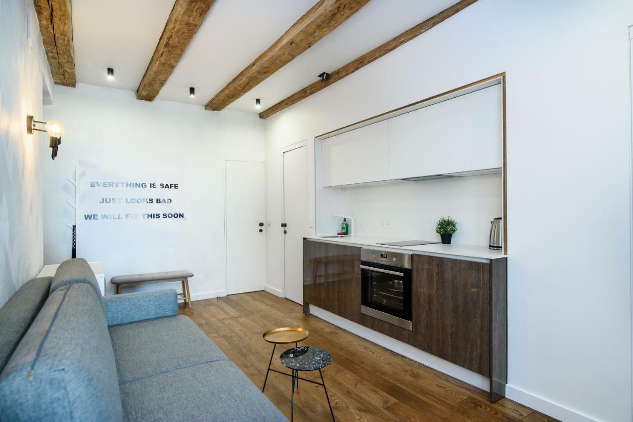 Stepono Apartment By Urban Rent VNO Eksteriør billede